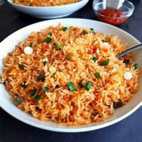 Schezwan Veg Fried Rice